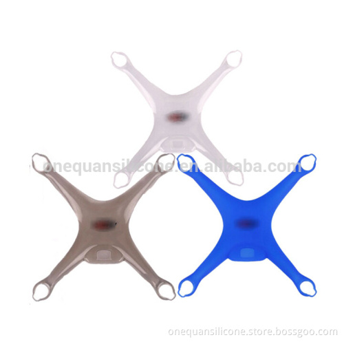 factory wholesale UVA cover elastic silicone protective for Phantom 4